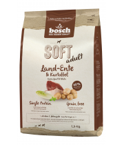 Bosch HPC Soft Plus FARM DUCK (begrūdis, vieno baltymo) 2,5kg